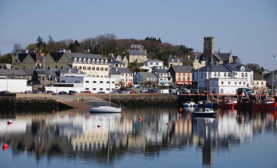 Appartamento Harbour View Killybegs Esterno foto